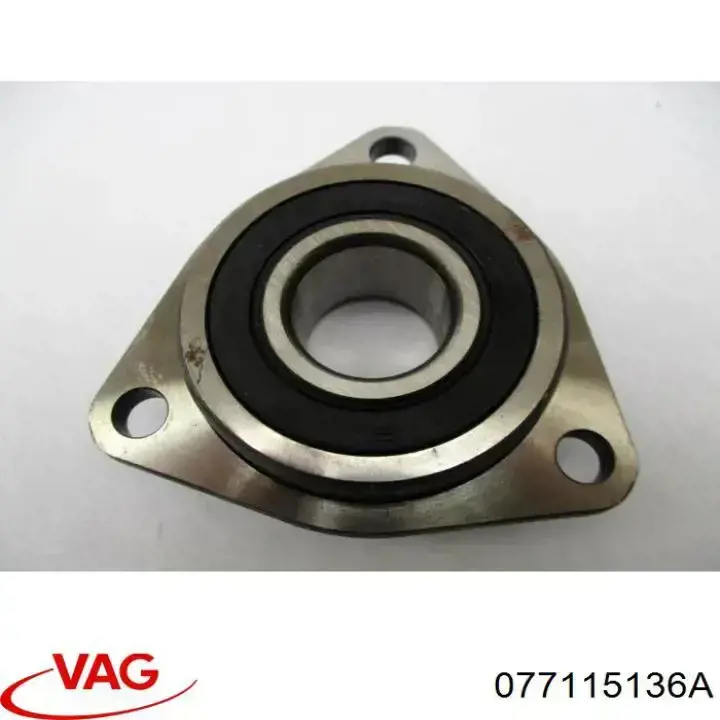Soporte del acoplamiento viscoso del sistema de refrigeración VAG 077115136A precio, desde 31,99 EUR