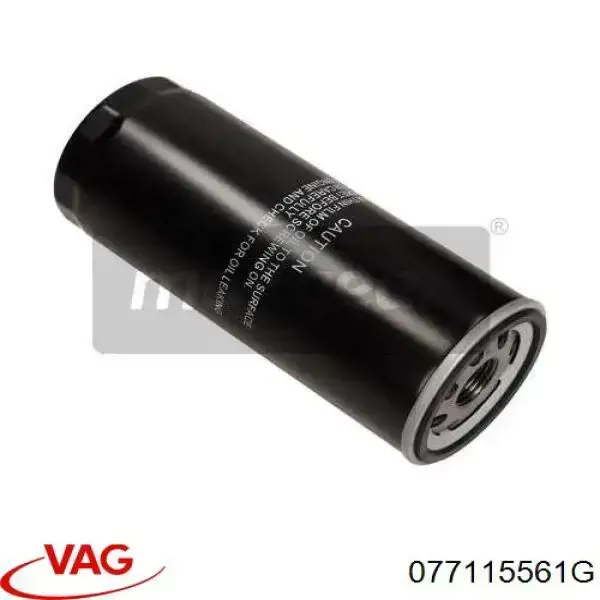 Filtro de aceite VAG 077115561G precio, desde 20,21 EUR