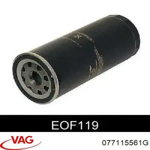 Comprar 077115561G VAG Filtros de aceite