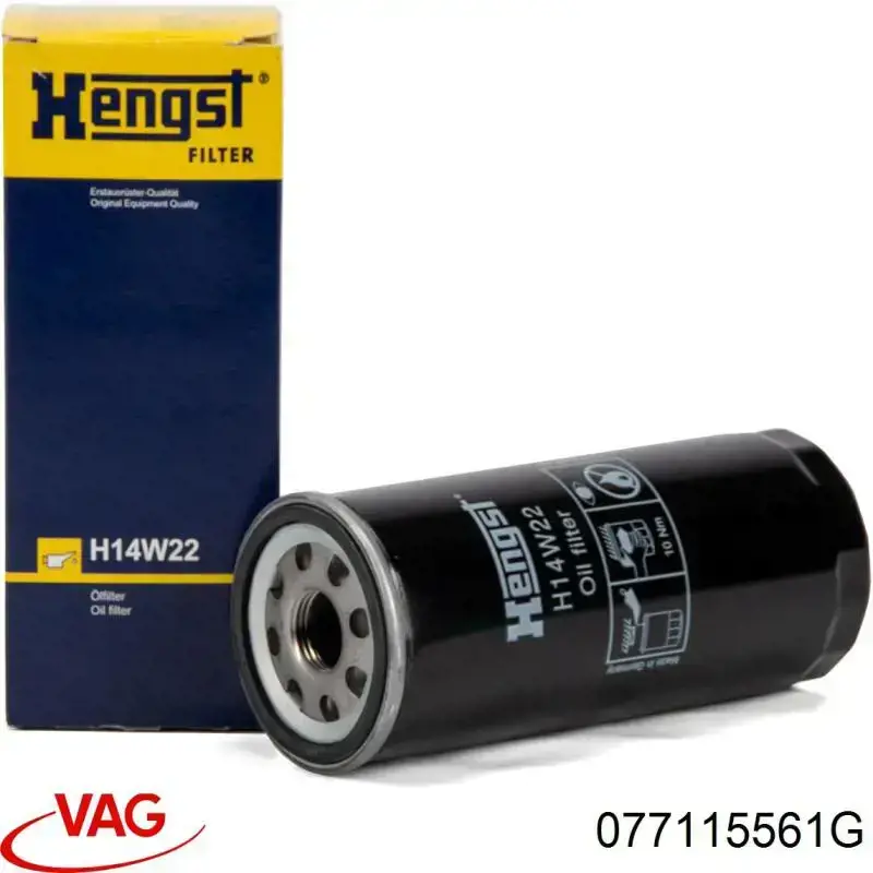 Filtro de aceite motor VAG 077115561G