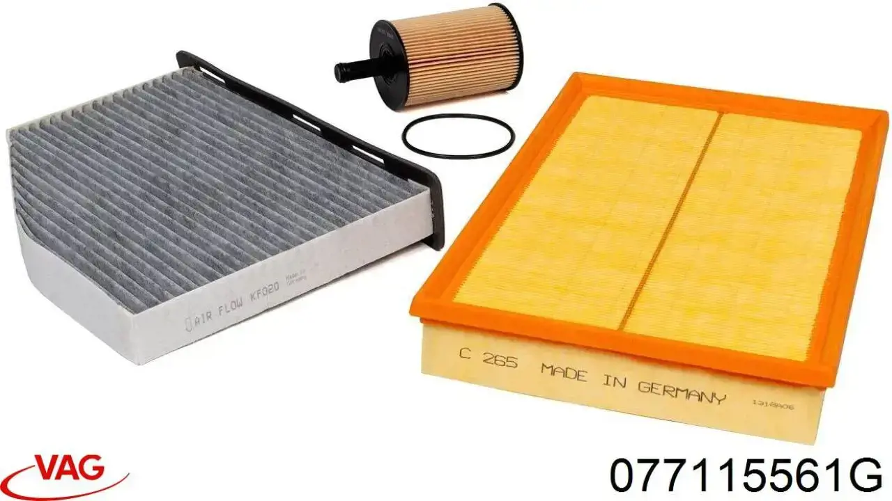 Comprar 077115561G VAG Filtros de aceite