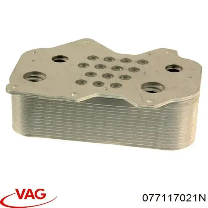 Comprar 077117021N VAG Radiador de aceite