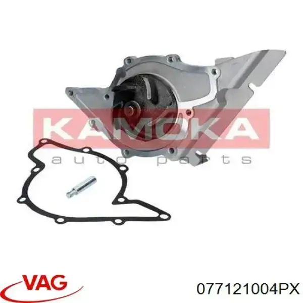 077121004PX VAG Bomba refrigerante coche