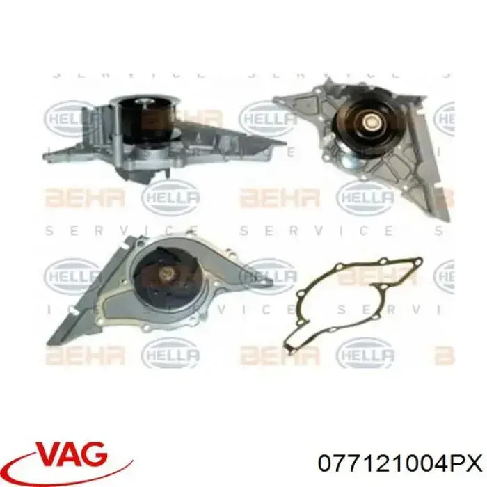 Bombeadora de agua VAG 077121004PX precio, desde 52,30 EUR