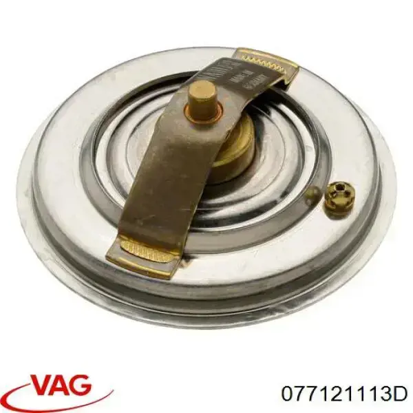 Termostato refrigerante VAG 077121113D