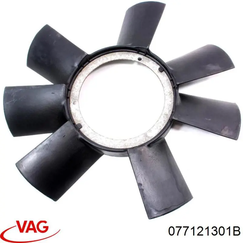 Comprar 077121301B VAG Ventilador del radiador