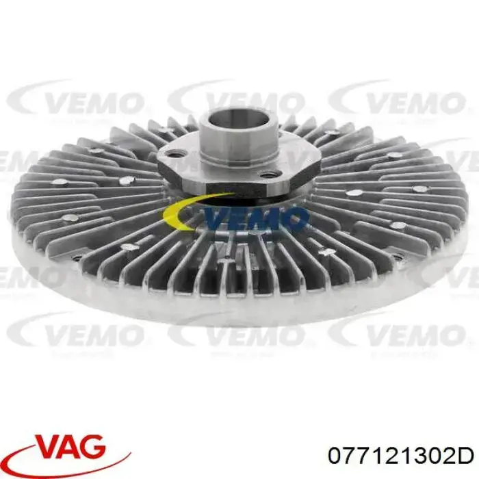 077 121 302 D VAG embrague, ventilador del radiador