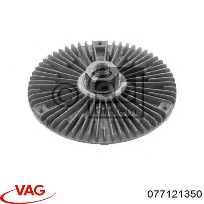 077 121 350 VAG embrague, ventilador del radiador