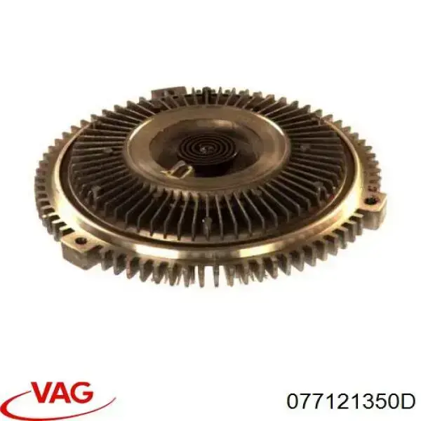 Comprar 077121350D VAG Embrague viscoso de ventilador