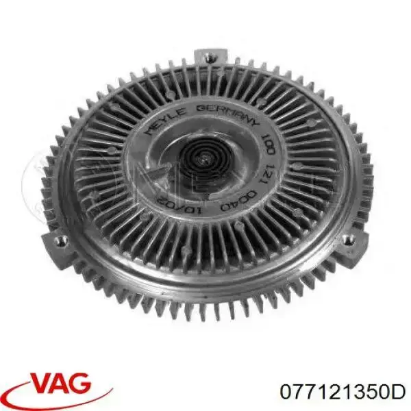 Embrague viscoso de ventilador 077121350D VAG