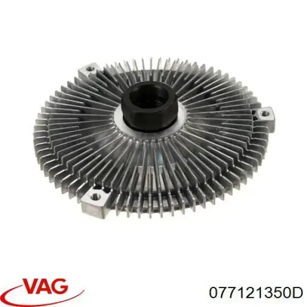 077121350D VAG embrague, ventilador del radiador