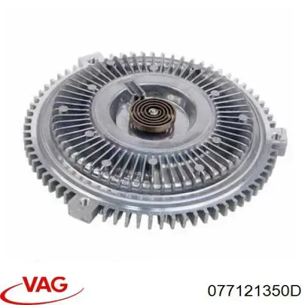 Embrague, ventilador de refrigeración VAG 077121350D precio, desde 54,78 EUR