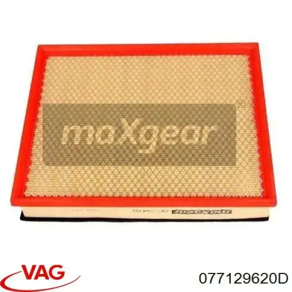 Filtro de aire 077129620D VAG