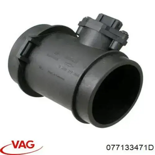 Medidor de flujo de aire VAG 077133471D precio, desde 47,64 EUR