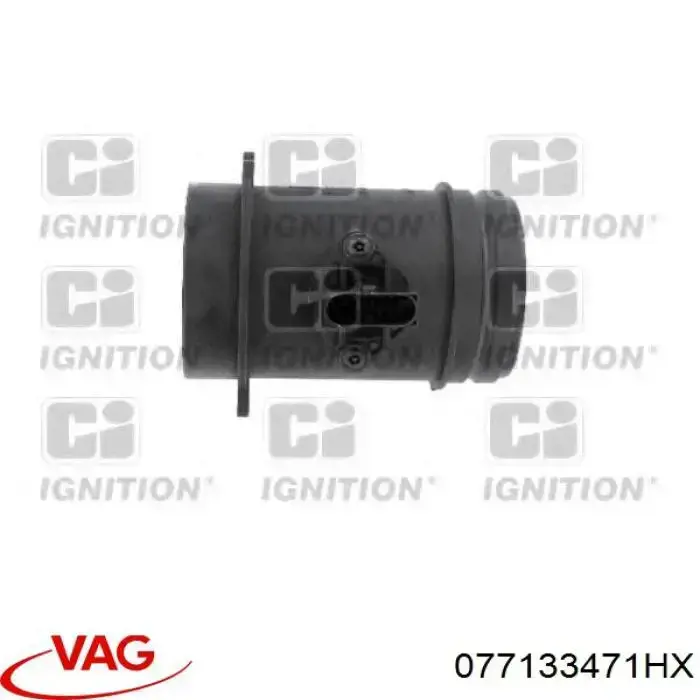 077133471HX VAG sensor de flujo de aire/medidor de flujo (flujo de aire masibo)