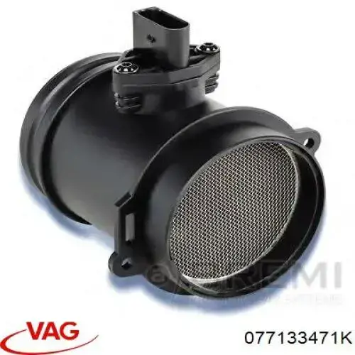 Caudalímetro 077133471K VAG