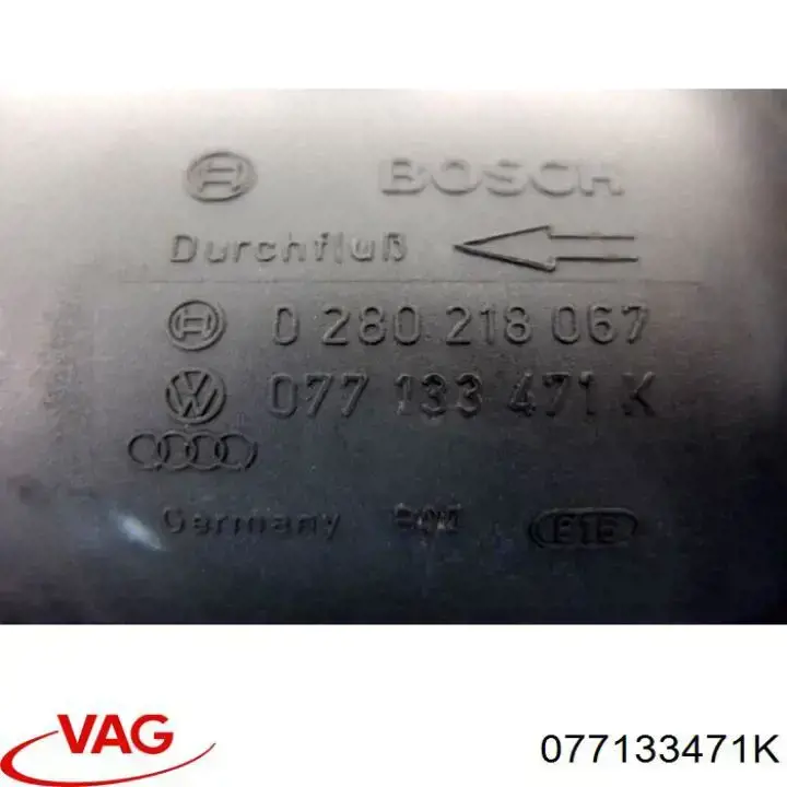 Sensor MAF VAG 077133471K