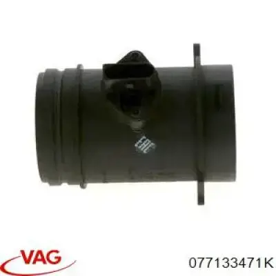 077133471K VAG Sensor de flujo de aire