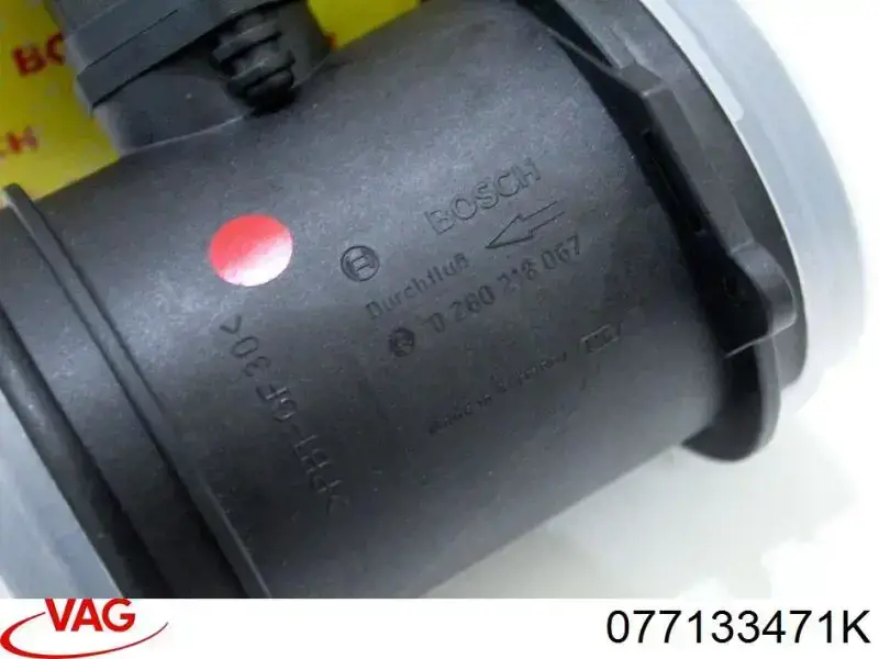 986280219 Bosch medidor de masa de aire
