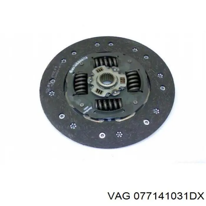 Disco de embrague VAG 077141031DX precio, desde 356,52 EUR