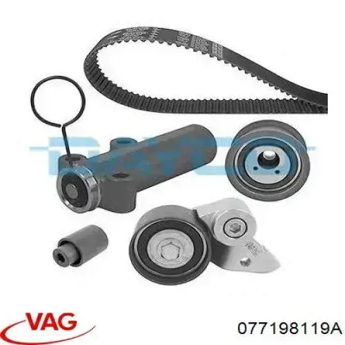 77198119A VAG kit correa de distribución