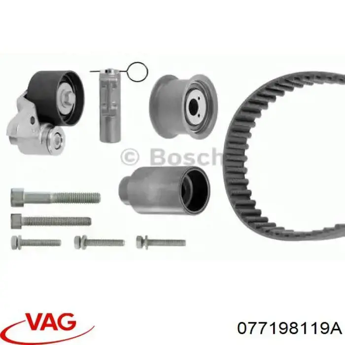 Juego de correas dentadas VAG 077198119A precio, desde 292,63 EUR