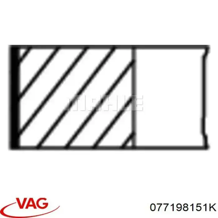Juego de anillos de pistón, motor, STD VAG 06E198151Q precio, desde 31,96 EUR