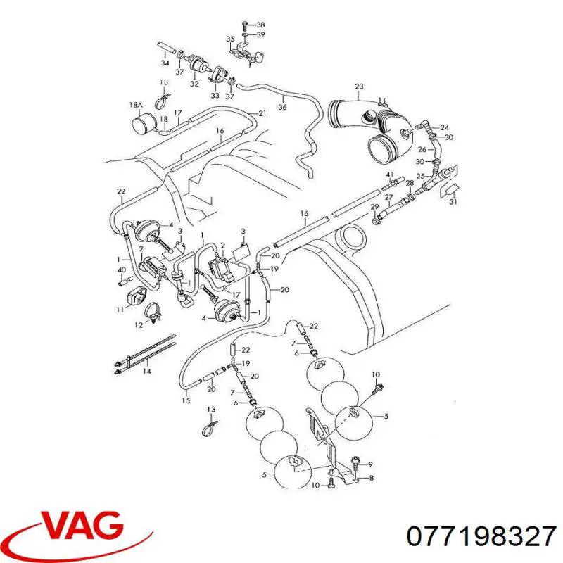 077198327 VAG 