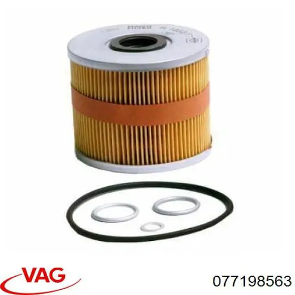 077198563 VAG filtro de aceite