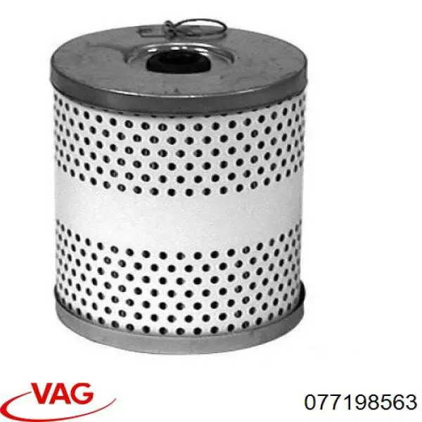 Filtro de aceite VAG 077198563 precio, desde 9,57 EUR