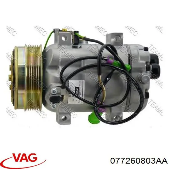 Comprar Embrague (bobina magnética) del compresor de aire acondicionado Audi 80  8C2 a bajo precio