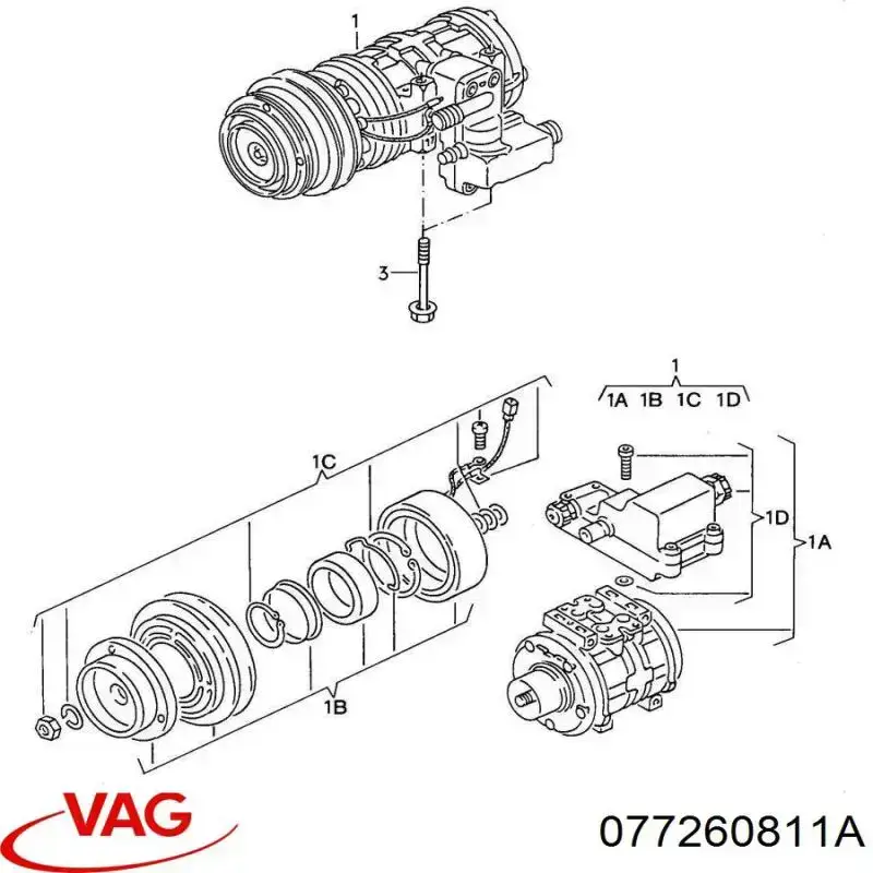  VAG 077260811A precio, desde 417,10 EUR