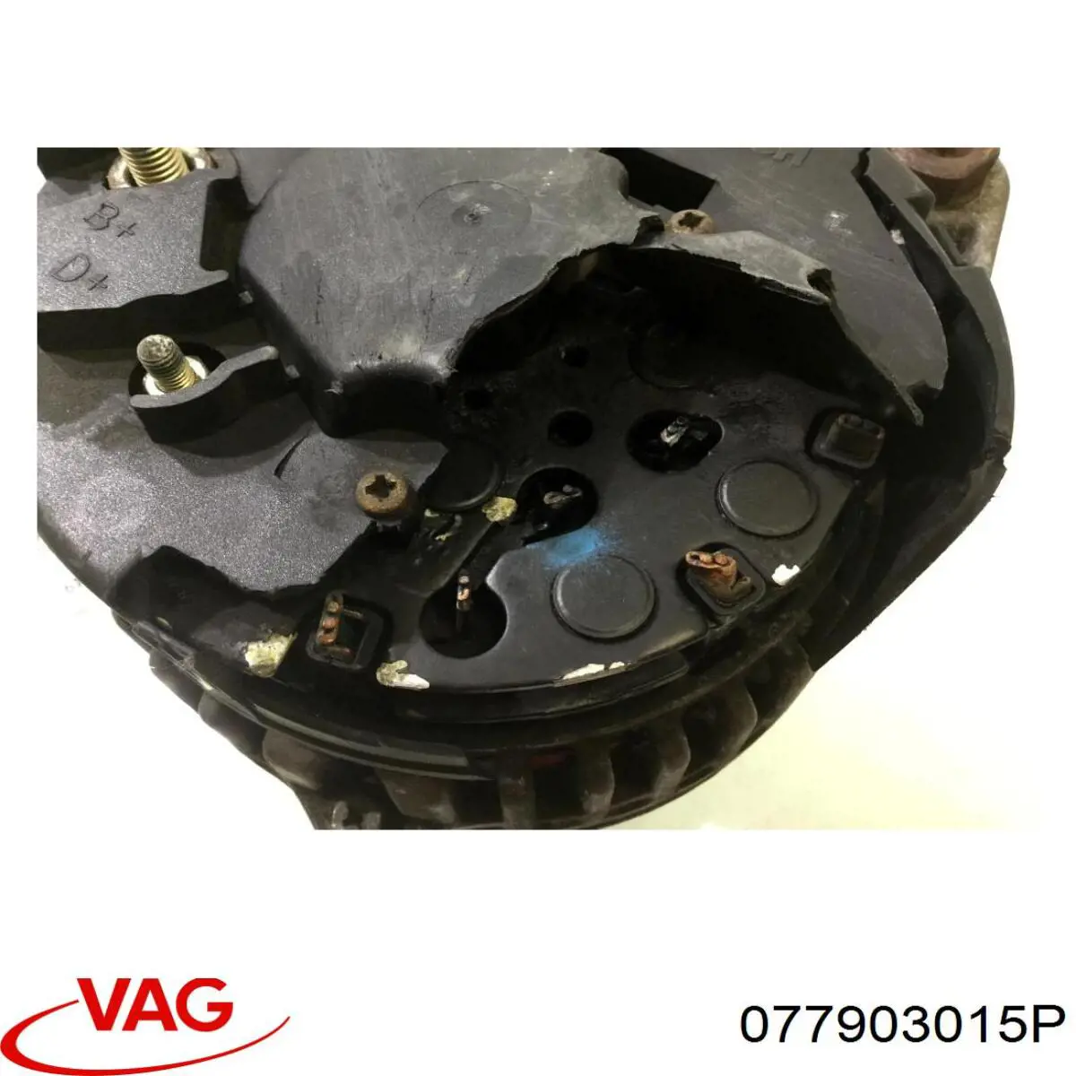 Alternador 077903015P VAG