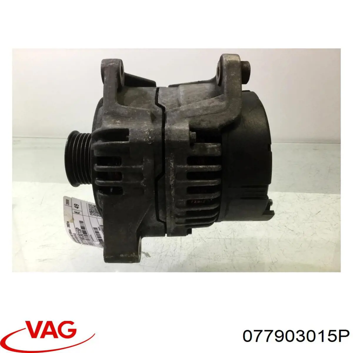 Alternador del motor VAG 077903015P precio, desde 210,54 EUR