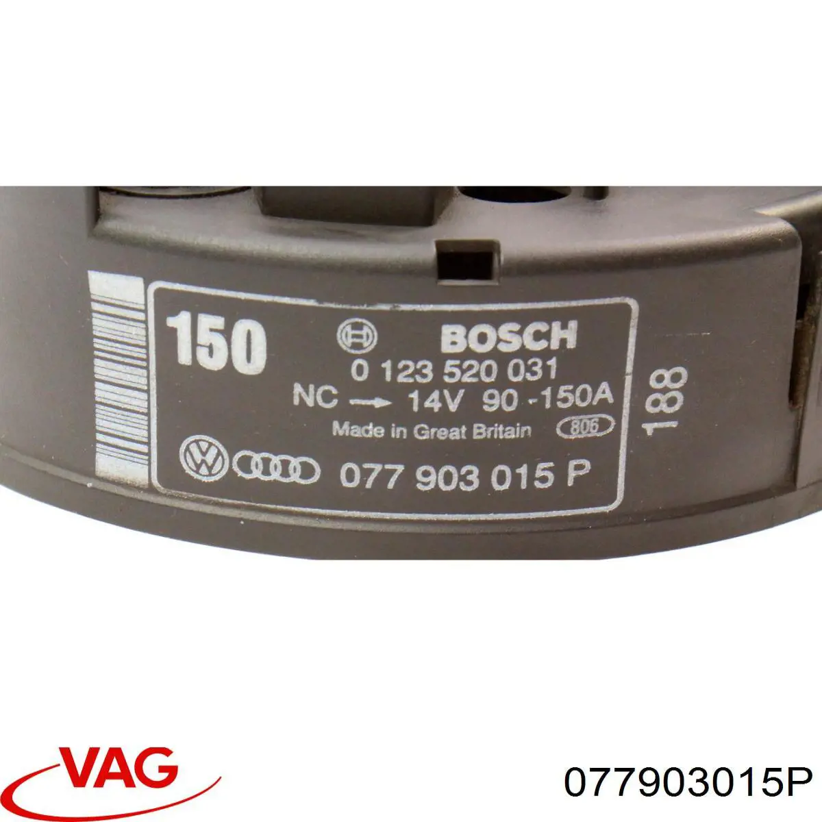 Comprar 077903015P VAG Dynamo