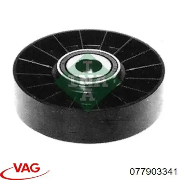 Polea inversión/guía, correa auxiliar servicios VAG 077903341 precio, desde 19,54 EUR