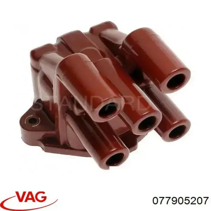 Tapa de distribuidor de encendido VAG 077905207 precio, desde 39,18 EUR