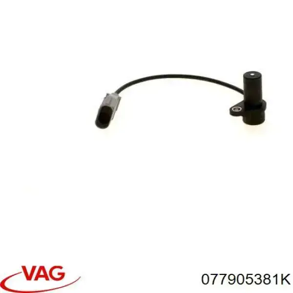 Comprar 077905381K VAG Sensor de cigüeñal