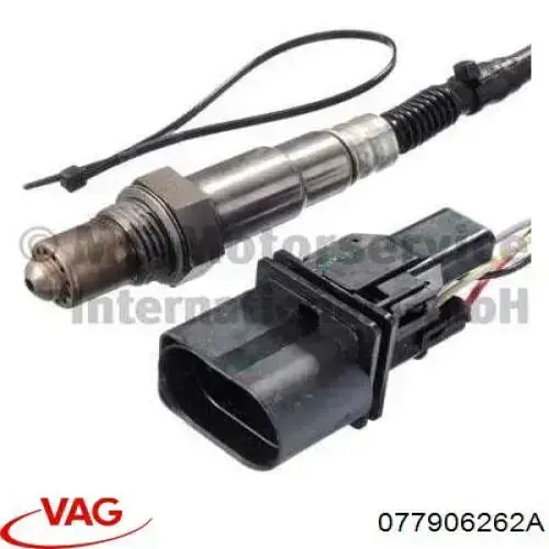 Sonda lambda, sensor de oxígeno antes del catalizador izquierdo VAG 077906262A precio, desde 52,27 EUR