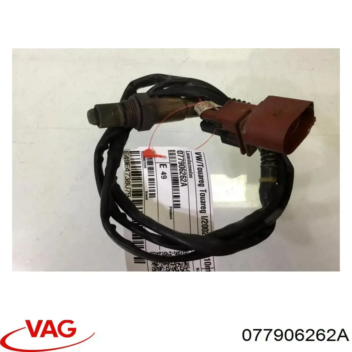 Comprar 077906262A VAG Sonda lambda, sensor de oxígeno antes del catalizador izquierdo
