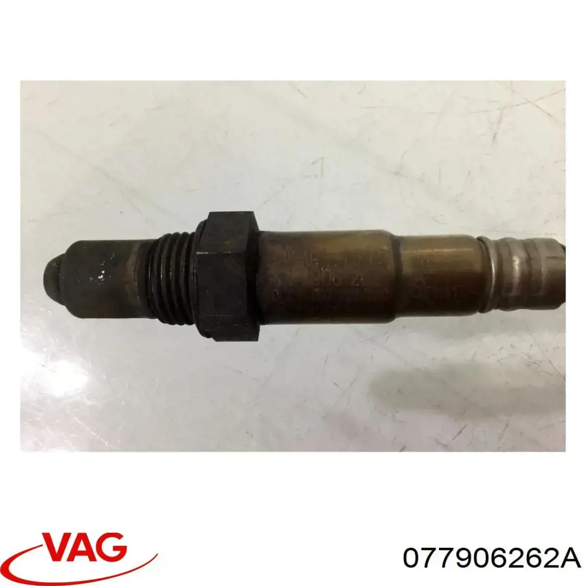 Sonda lambda, sensor de oxígeno antes del catalizador izquierdo 077906262A VAG