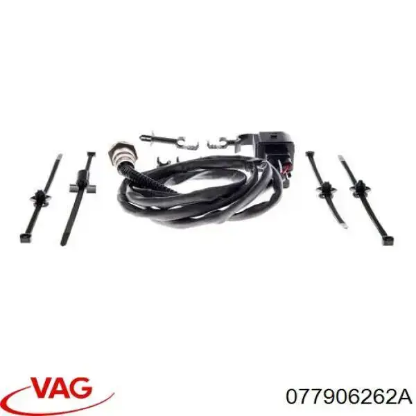 Sonda lambda, sensor de oxígeno antes del catalizador izquierdo VAG 077906262A