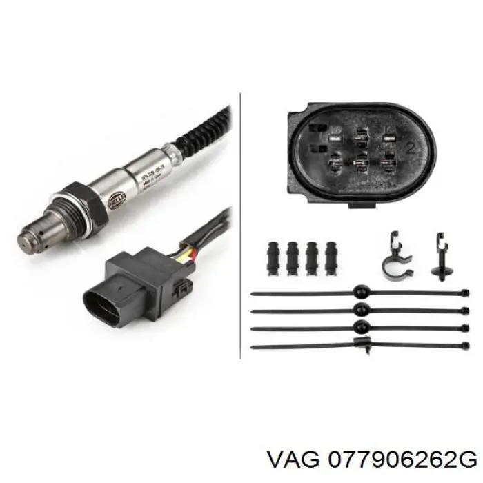 077906262G VAG sonda lambda sensor de oxigeno post catalizador