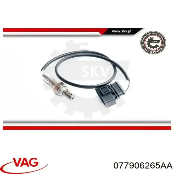 077906265aa VAG sonda lambda sensor de oxigeno para catalizador