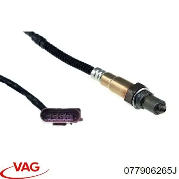 077906265J VAG sonda lambda sensor de oxigeno para catalizador