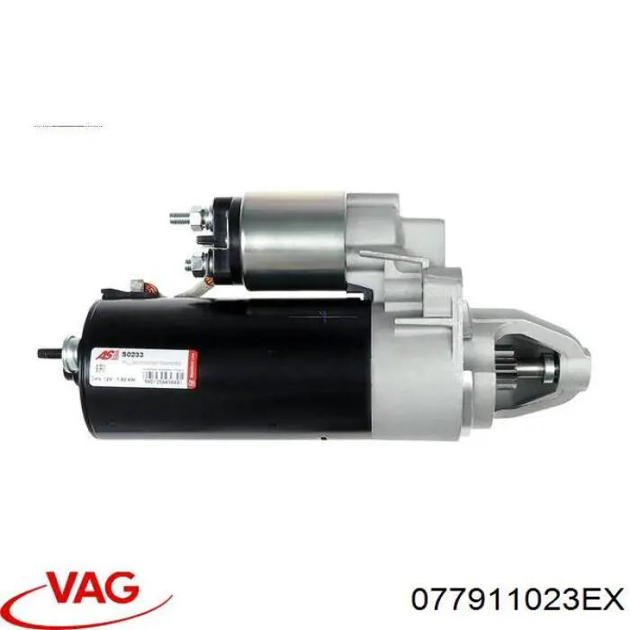 077911023EX VAG motor de arranque