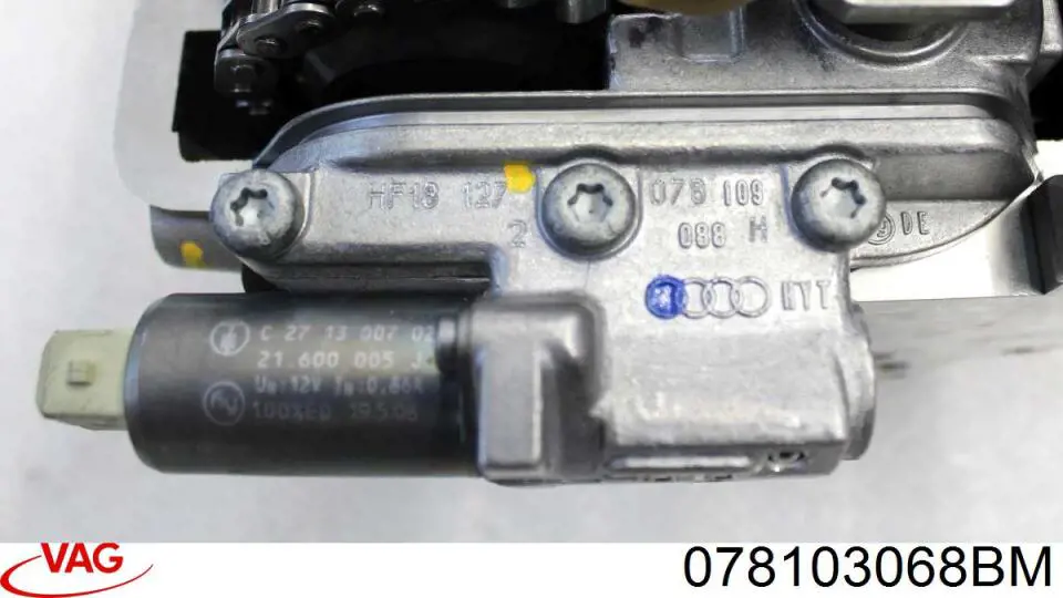 078103068BM VAG Cabeza del motor