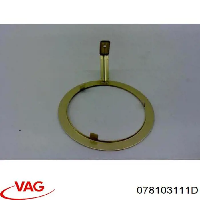 Bloque de cilindros del motor 078103111D VAG