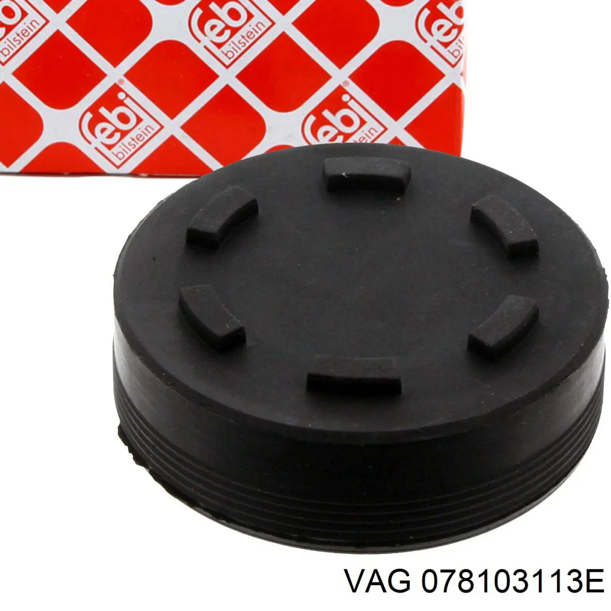 078103113E VAG Tapón de culata