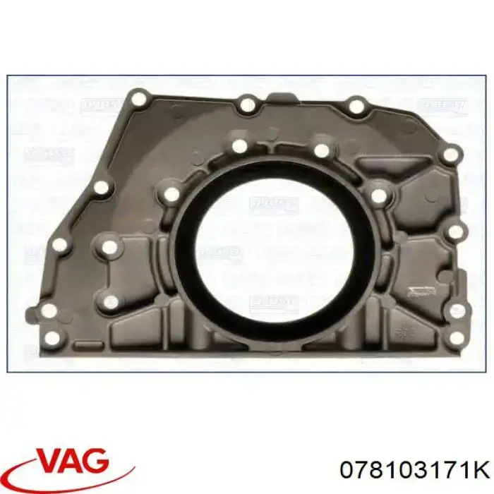 Retén del cigüeñal VAG 078103171K precio, desde 54,08 EUR
